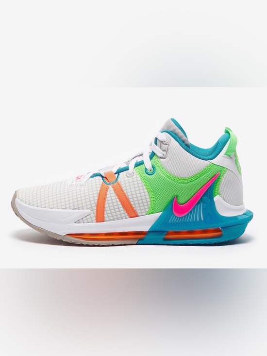 Nike Other - [Nike] LeBron Witness 7 Athletic Basketball Shoes Sneakers Multi Color Men’s 9.5